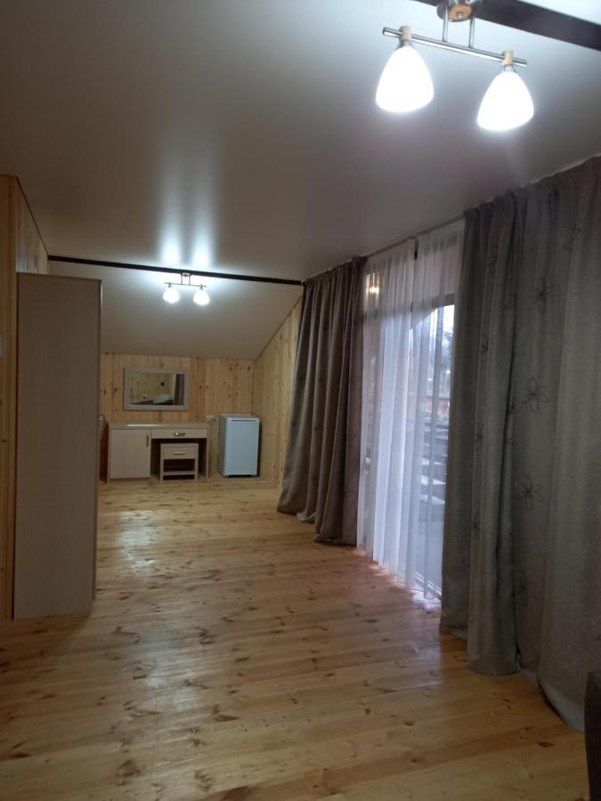 Гостевой Дом Фазенда Hotel Pizunda Ngoại thất bức ảnh