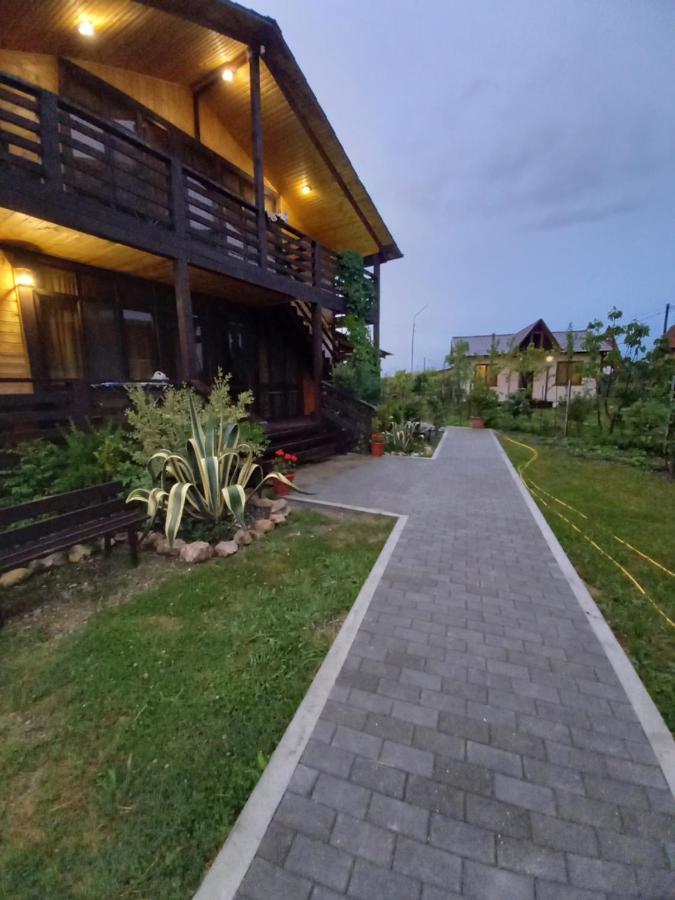 Гостевой Дом Фазенда Hotel Pizunda Ngoại thất bức ảnh