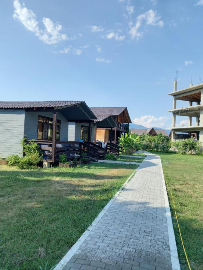 Гостевой Дом Фазенда Hotel Pizunda Ngoại thất bức ảnh