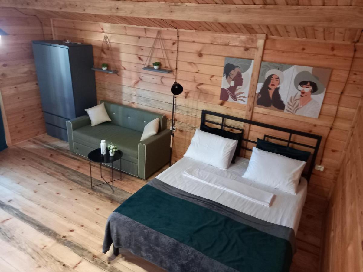 Гостевой Дом Фазенда Hotel Pizunda Ngoại thất bức ảnh
